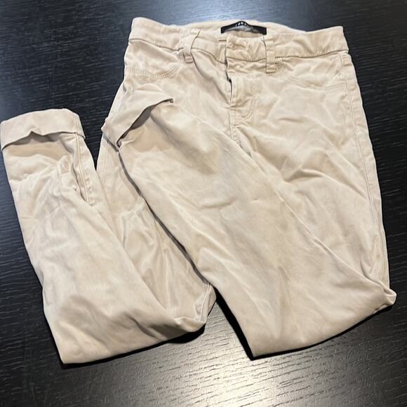 J Brand Jeans J Brand Anja Biscuit Cuffed Crop Ankle Jeans Size 25 - Picture 8 of 8